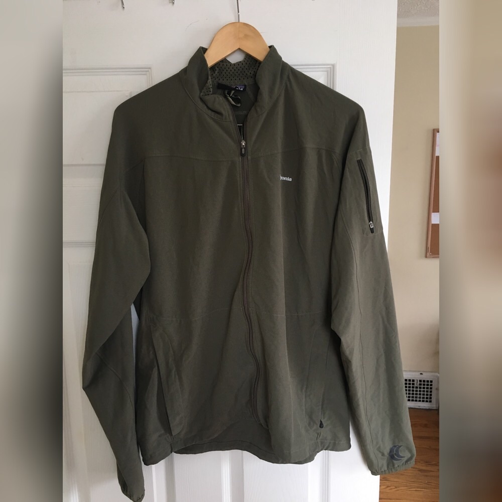 Men's Green Patagonia Lightweight Jacket